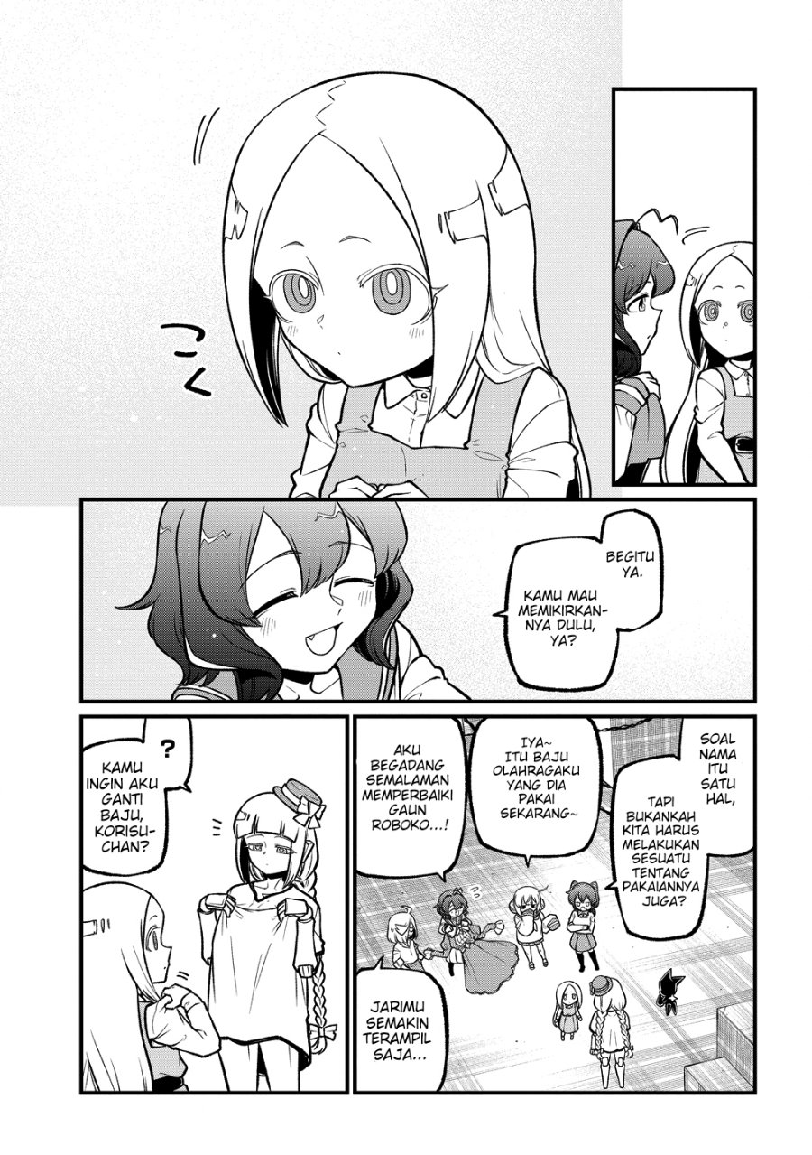 Baca Mahou Shoujo ni Akogarete - Chapter 59 halaman 6