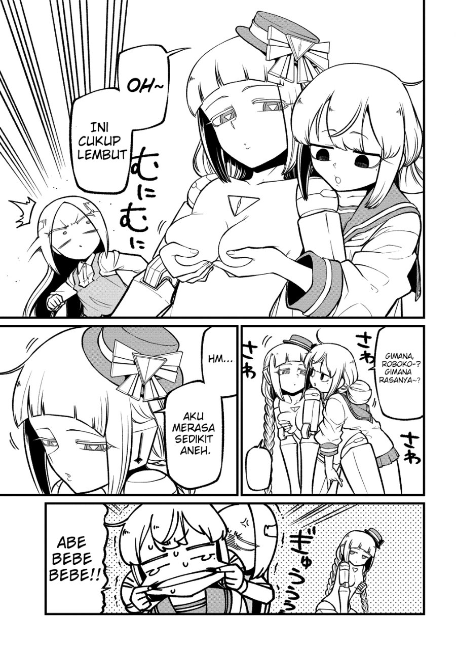 Baca Mahou Shoujo ni Akogarete - Chapter 59 halaman 8