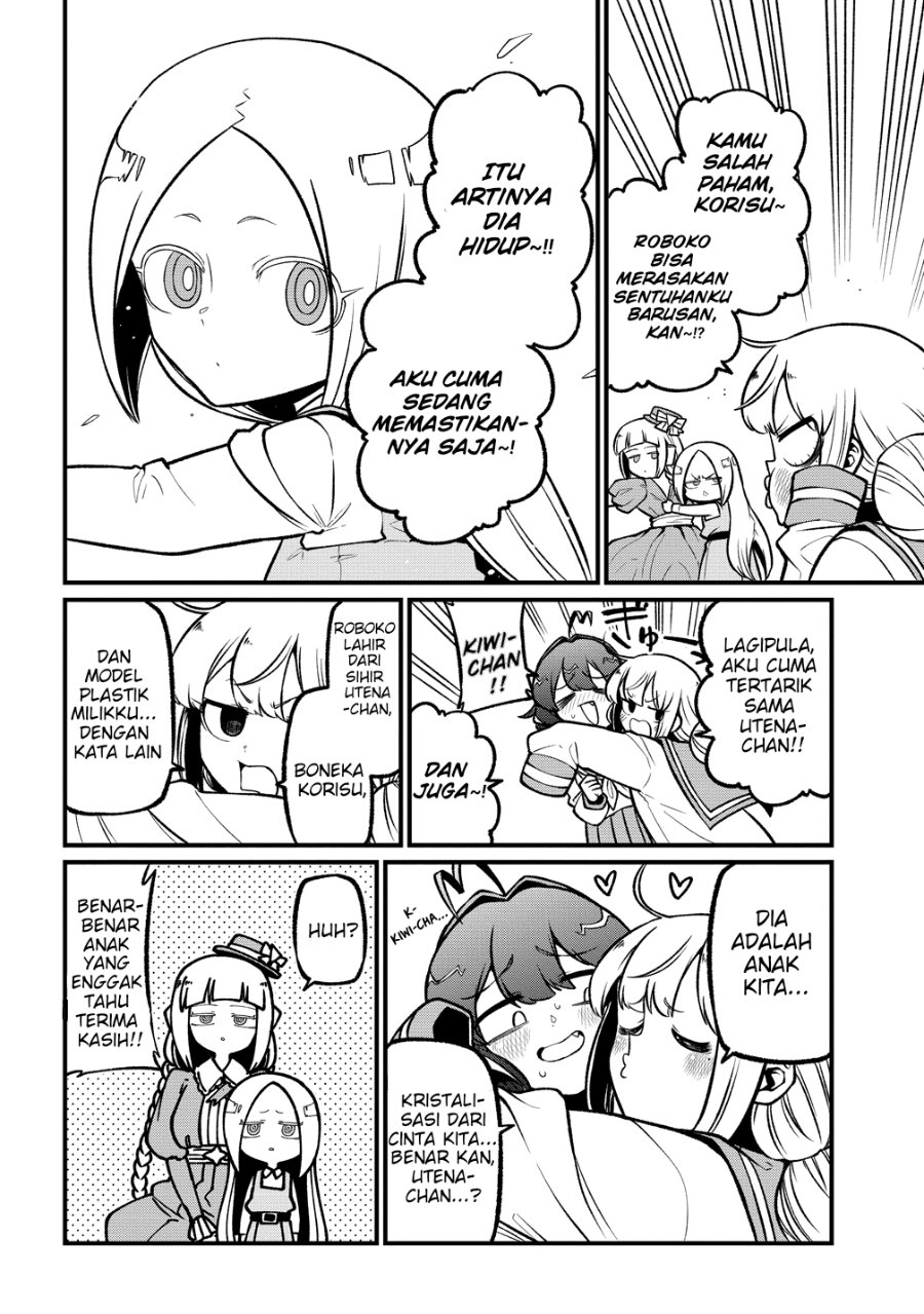 Baca Mahou Shoujo ni Akogarete - Chapter 59 halaman 9