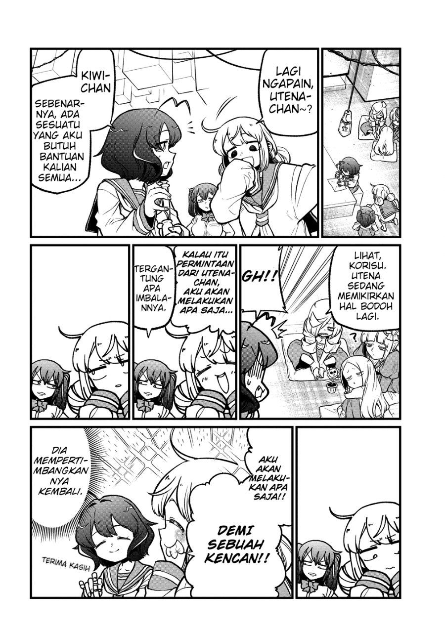 Baca Mahou Shoujo ni Akogarete - Chapter 60 halaman 10