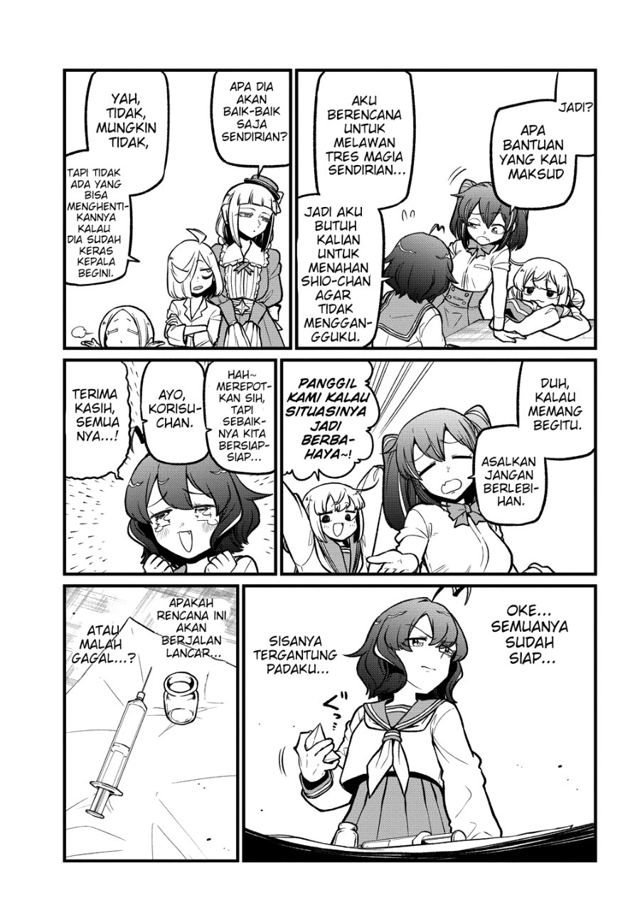 Baca Mahou Shoujo ni Akogarete - Chapter 60 halaman 11