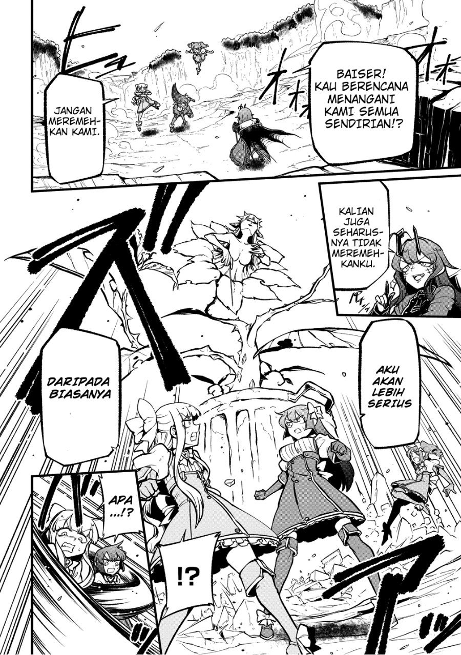 Baca Mahou Shoujo ni Akogarete - Chapter 60 halaman 12