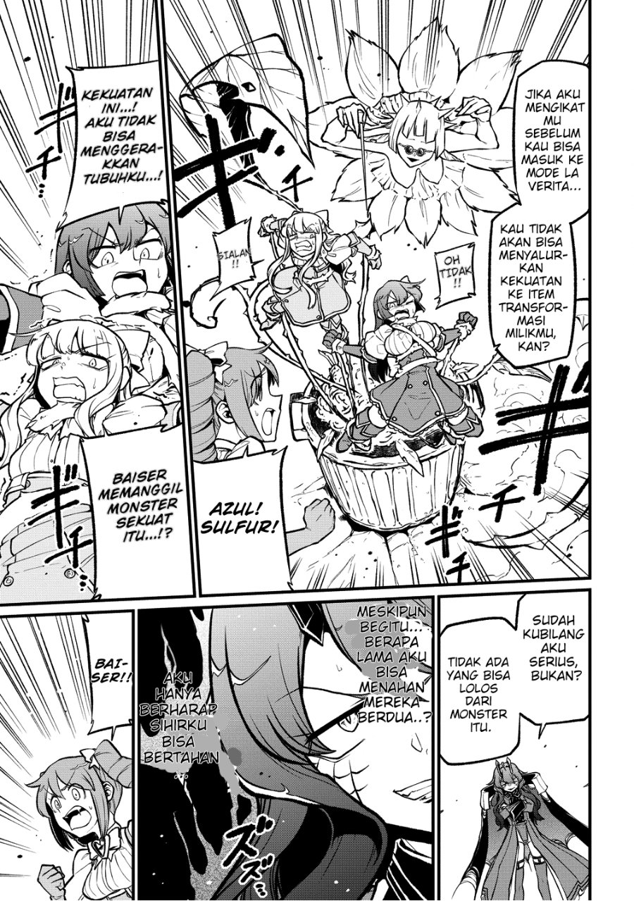 Baca Mahou Shoujo ni Akogarete - Chapter 60 halaman 13