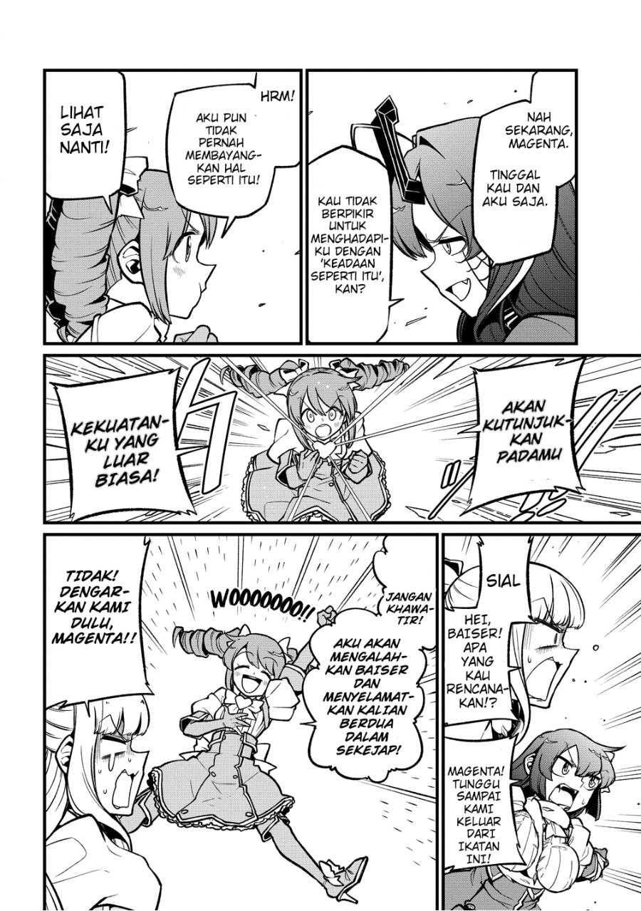 Baca Mahou Shoujo ni Akogarete - Chapter 60 halaman 14
