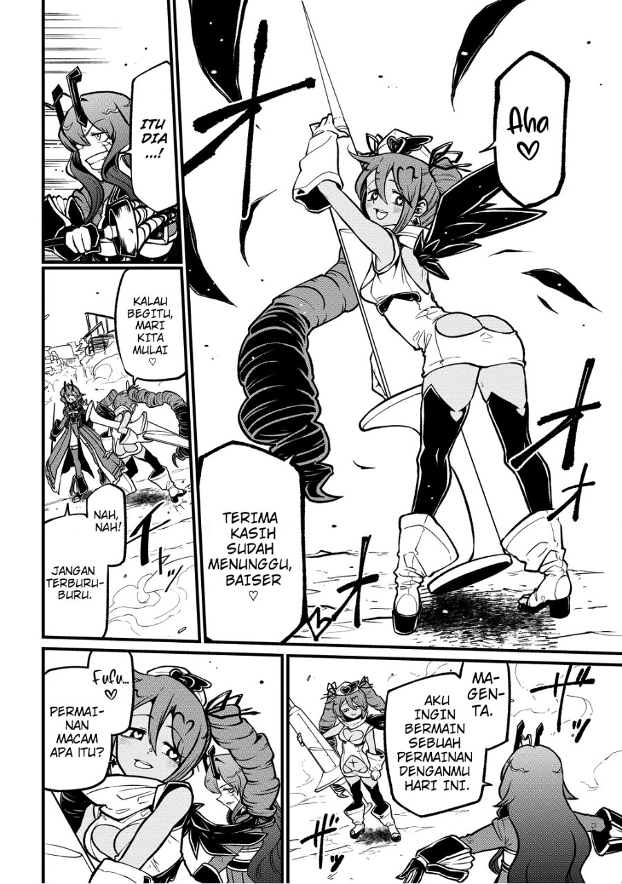 Baca Mahou Shoujo ni Akogarete - Chapter 60 halaman 16