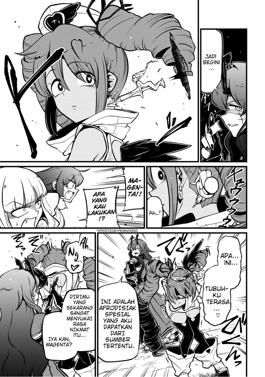 Baca Mahou Shoujo ni Akogarete - Chapter 60 halaman 17
