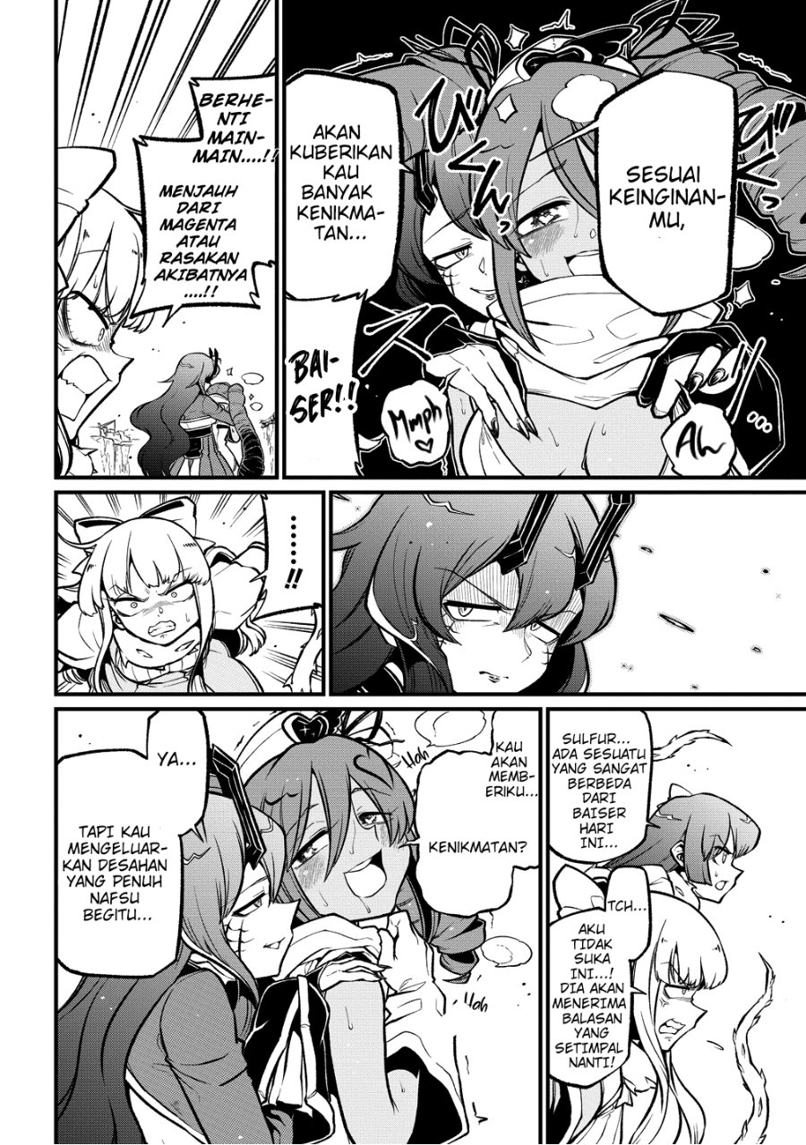 Baca Mahou Shoujo ni Akogarete - Chapter 60 halaman 18