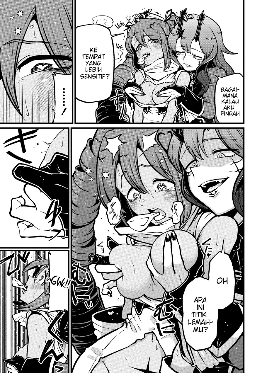 Baca Mahou Shoujo ni Akogarete - Chapter 60 halaman 21
