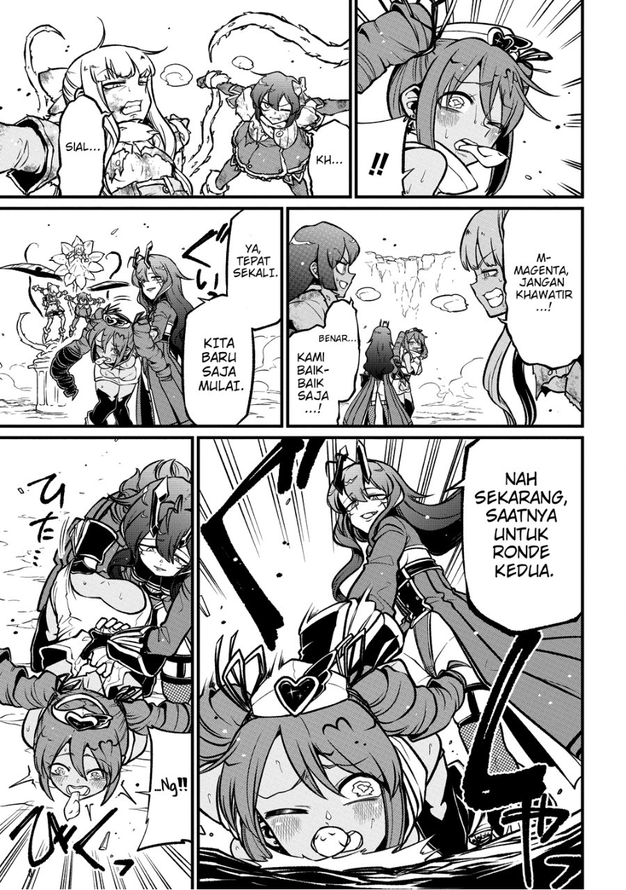 Baca Mahou Shoujo ni Akogarete - Chapter 60 halaman 23