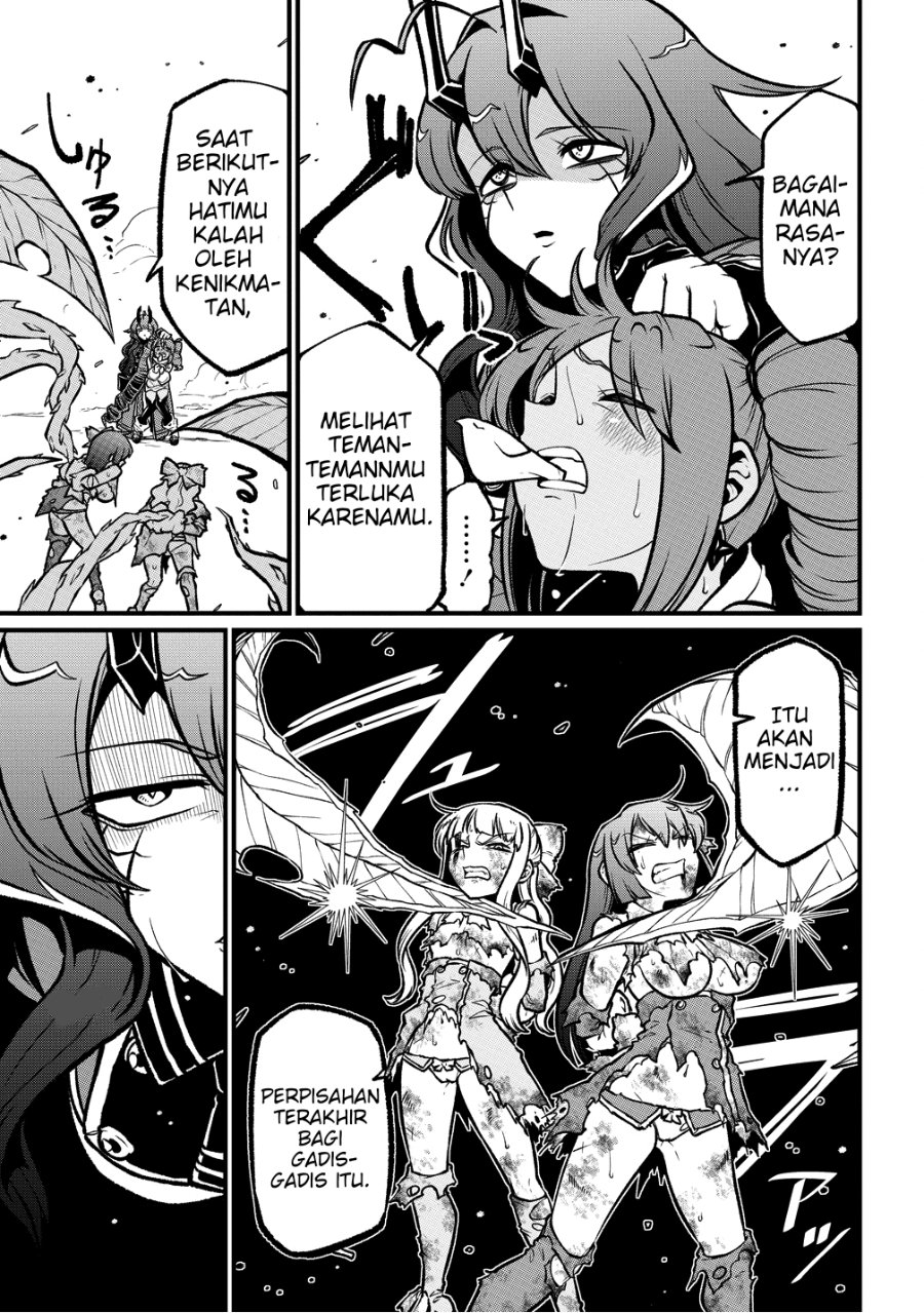 Baca Mahou Shoujo ni Akogarete - Chapter 60 halaman 27