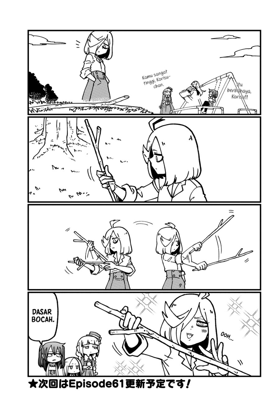 Baca Mahou Shoujo ni Akogarete - Chapter 60 halaman 3