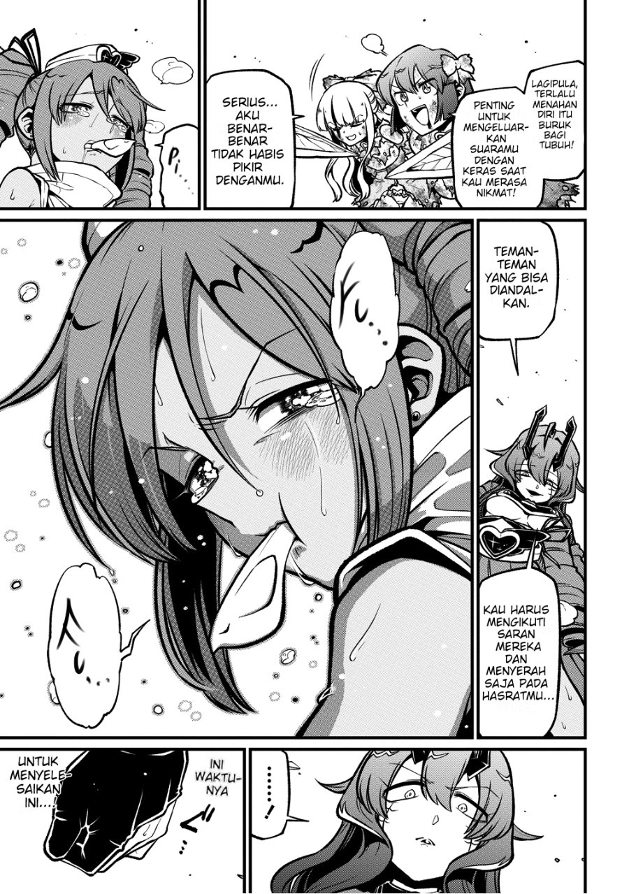 Baca Mahou Shoujo ni Akogarete - Chapter 60 halaman 31