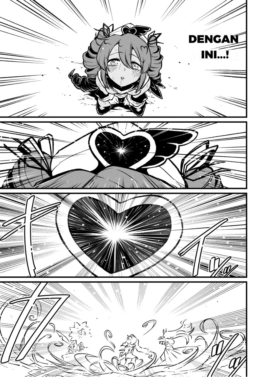Baca Mahou Shoujo ni Akogarete - Chapter 60 halaman 35
