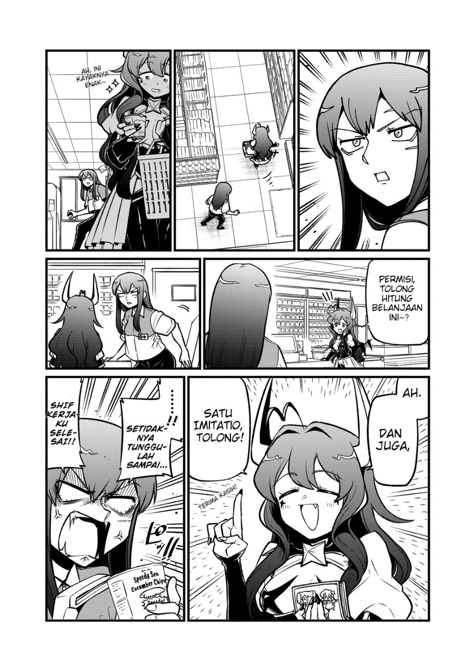 Baca Mahou Shoujo ni Akogarete - Chapter 60 halaman 5