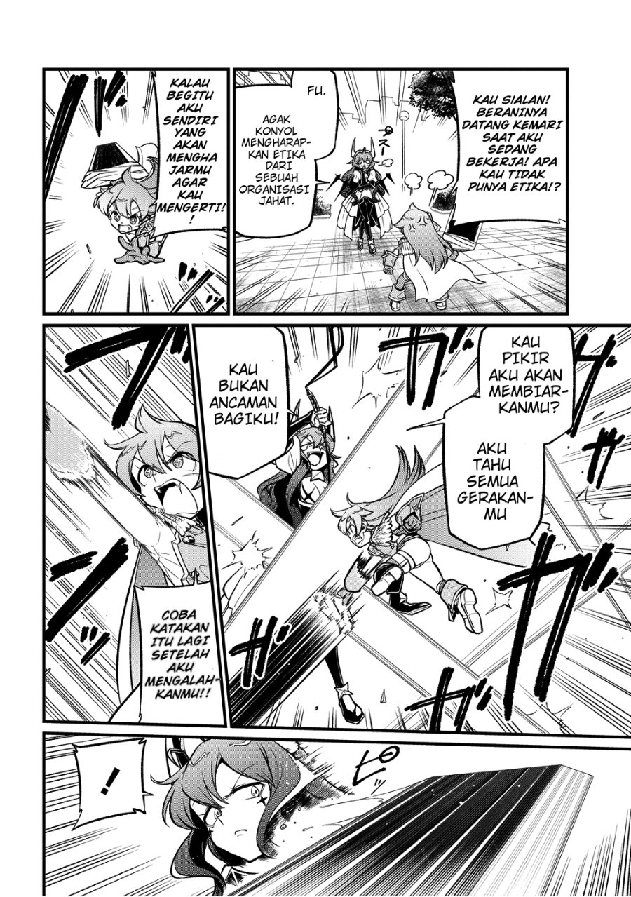 Baca Mahou Shoujo ni Akogarete - Chapter 60 halaman 6