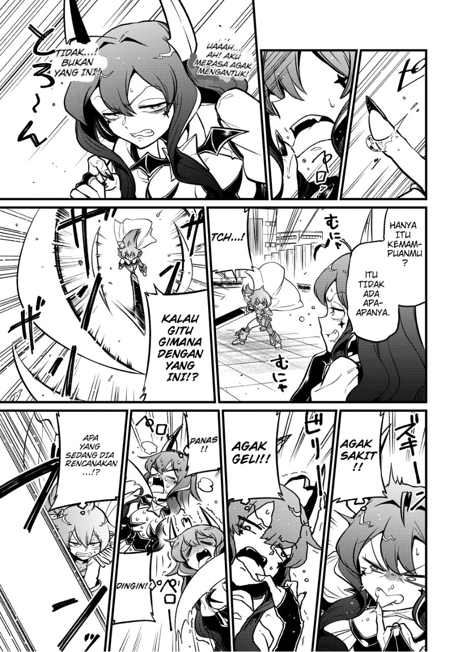 Baca Mahou Shoujo ni Akogarete - Chapter 60 halaman 7