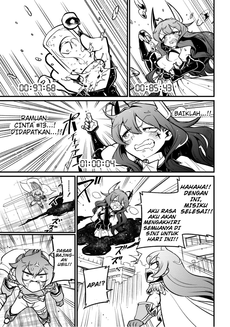 Baca Mahou Shoujo ni Akogarete - Chapter 60 halaman 9