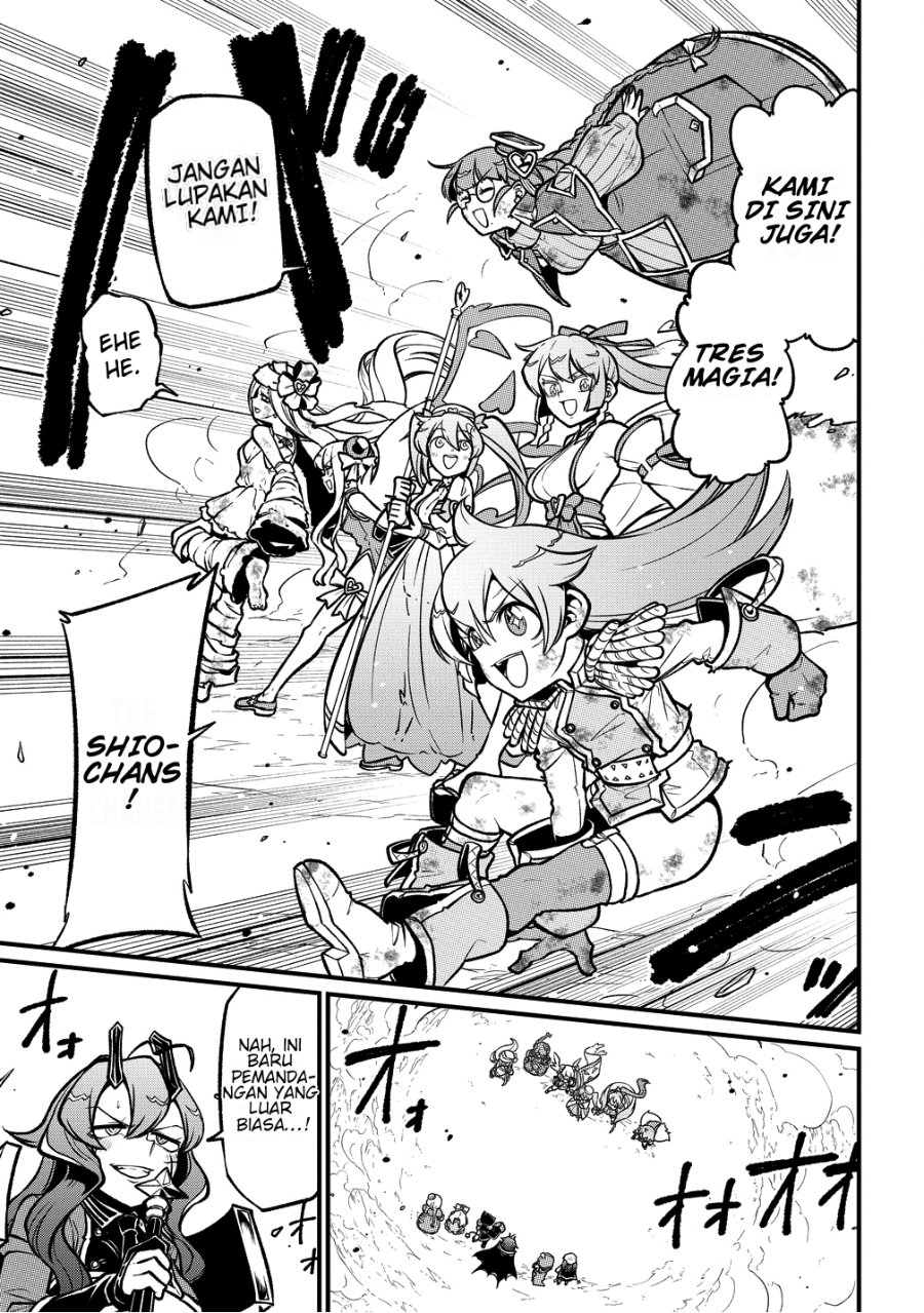 Mahou Shoujo ni Akogarete Chapter 61 - Page 12