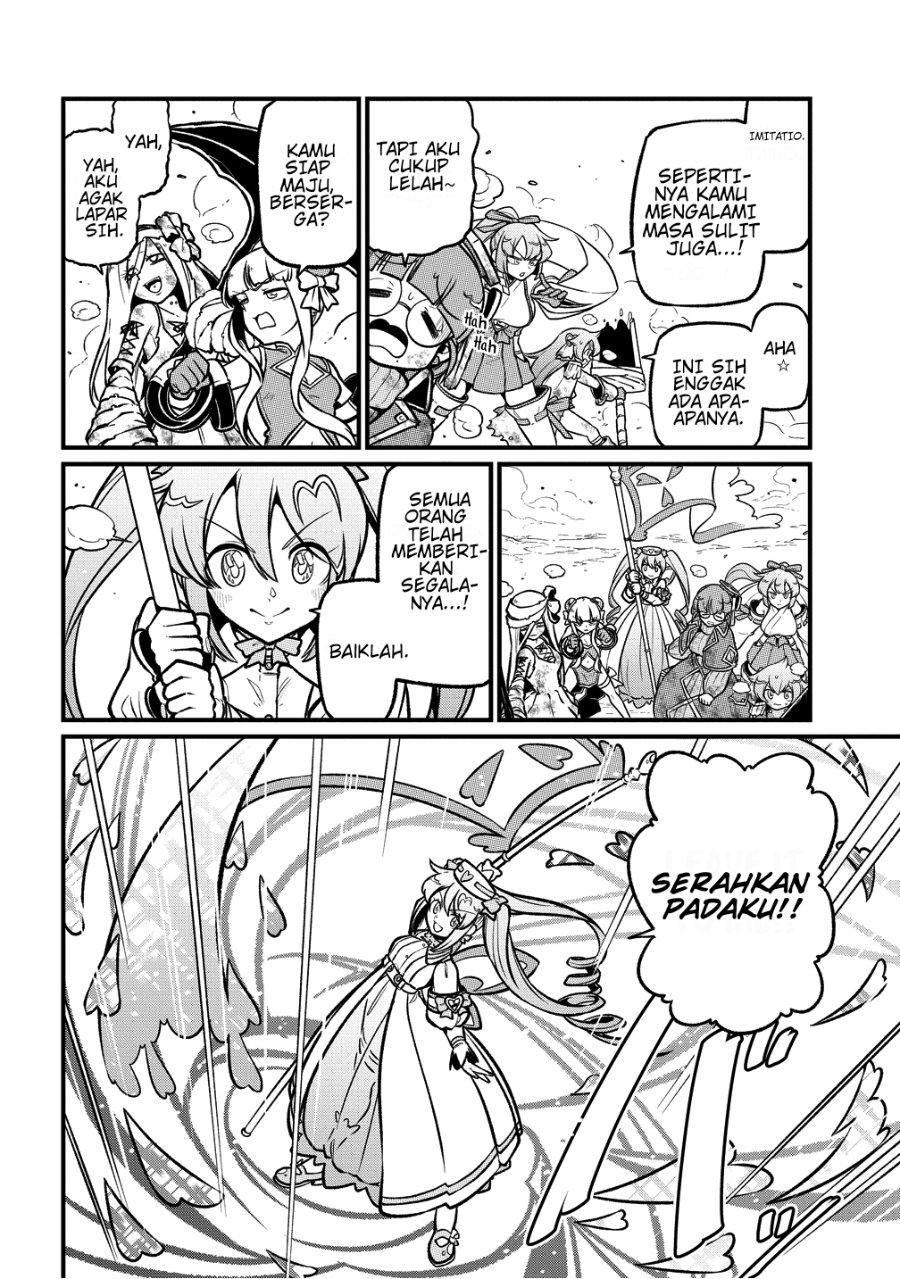 Mahou Shoujo ni Akogarete Chapter 61 - Page 13