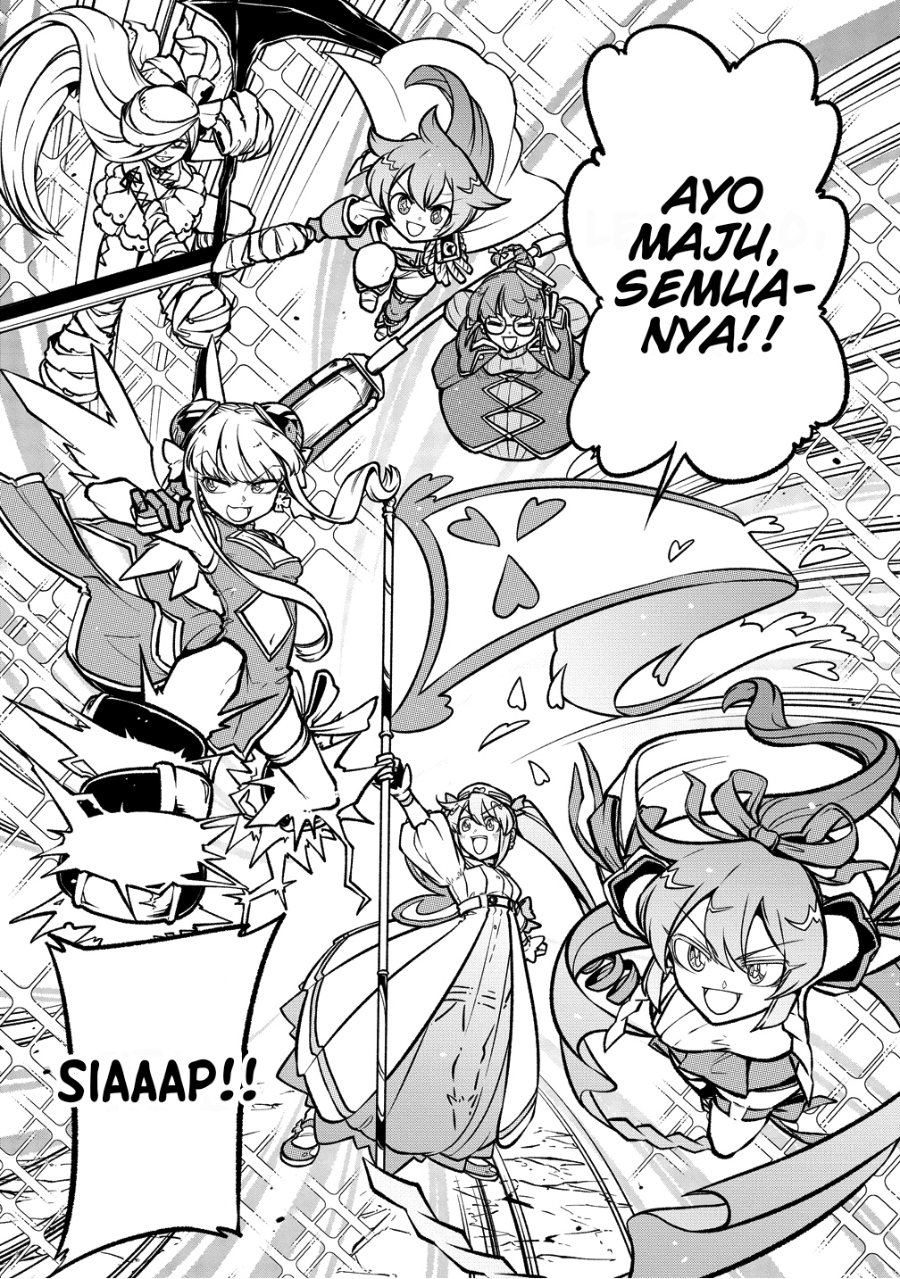 Mahou Shoujo ni Akogarete Chapter 61 - Page 15