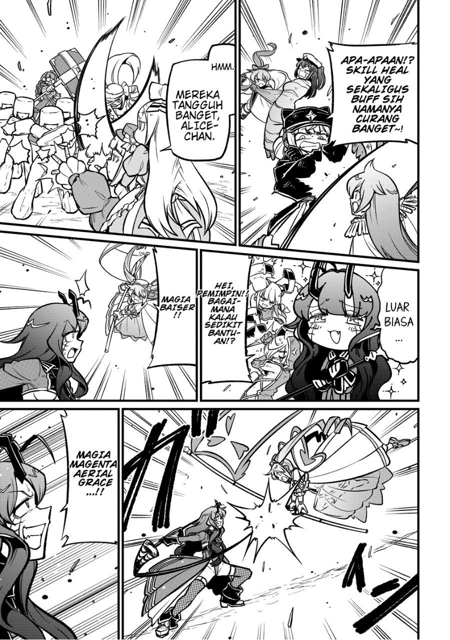 Mahou Shoujo ni Akogarete Chapter 61 - Page 16