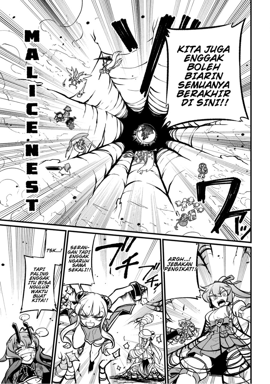 Mahou Shoujo ni Akogarete Chapter 61 - Page 18