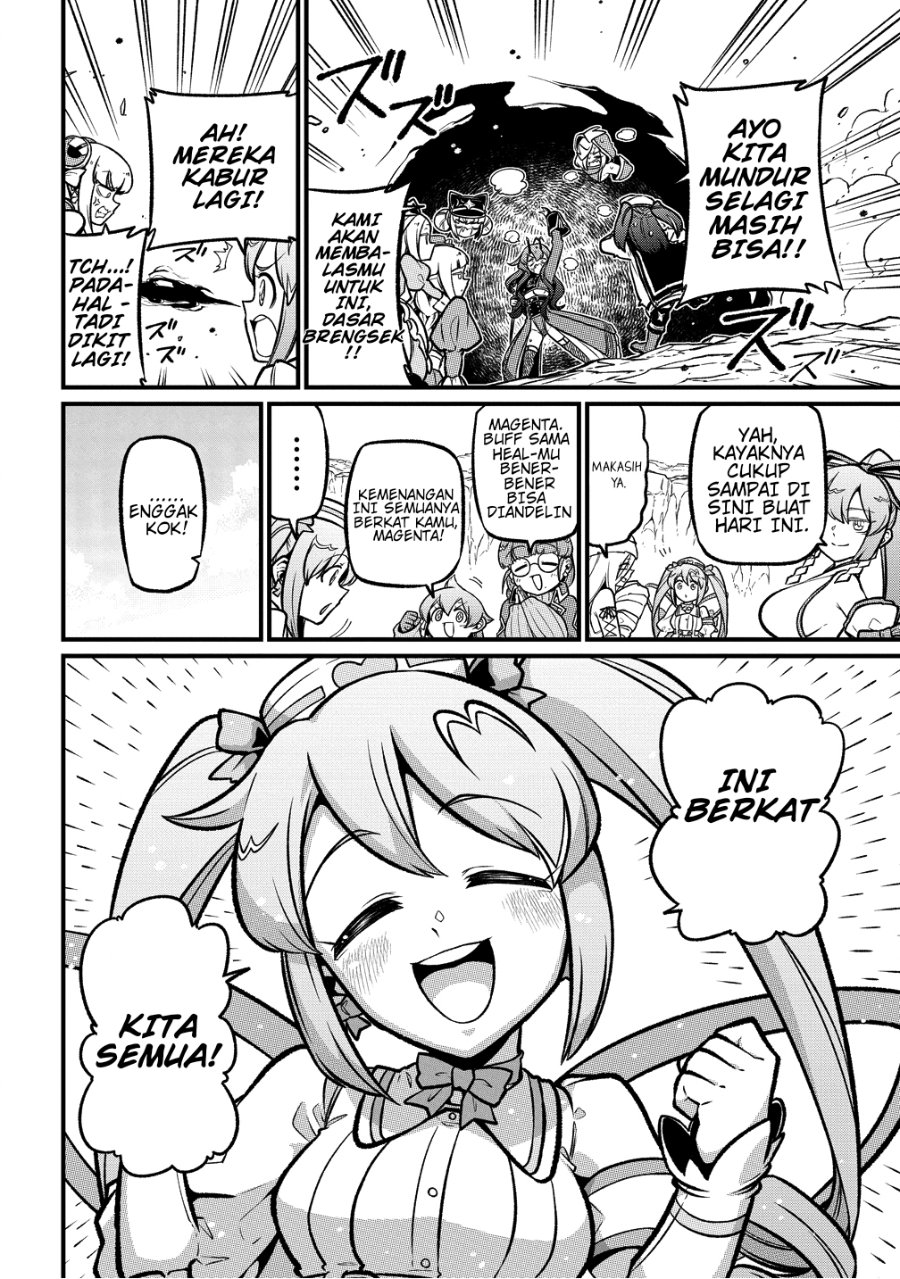 Mahou Shoujo ni Akogarete Chapter 61 - Page 19