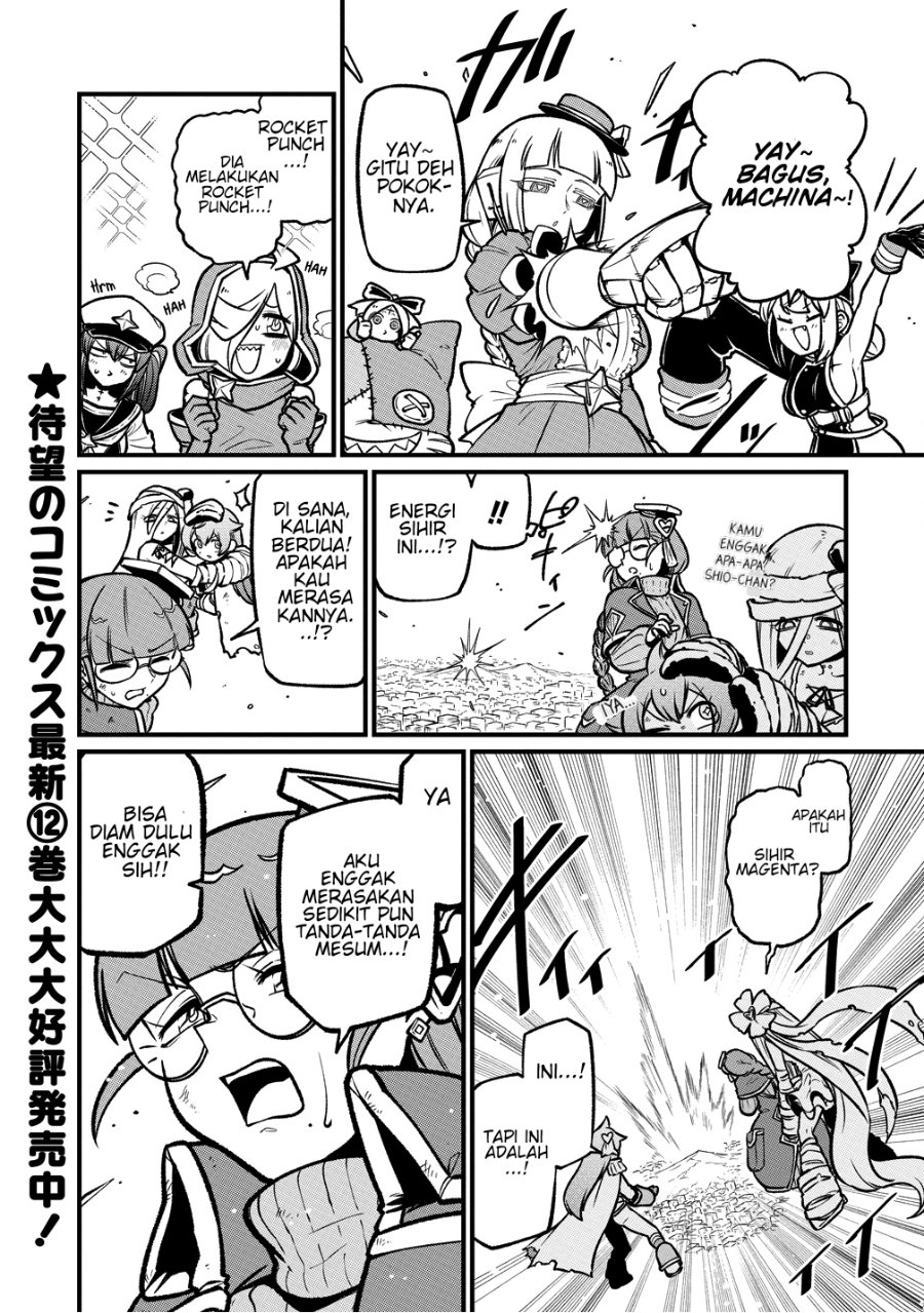 Mahou Shoujo ni Akogarete Chapter 61 - Page 2