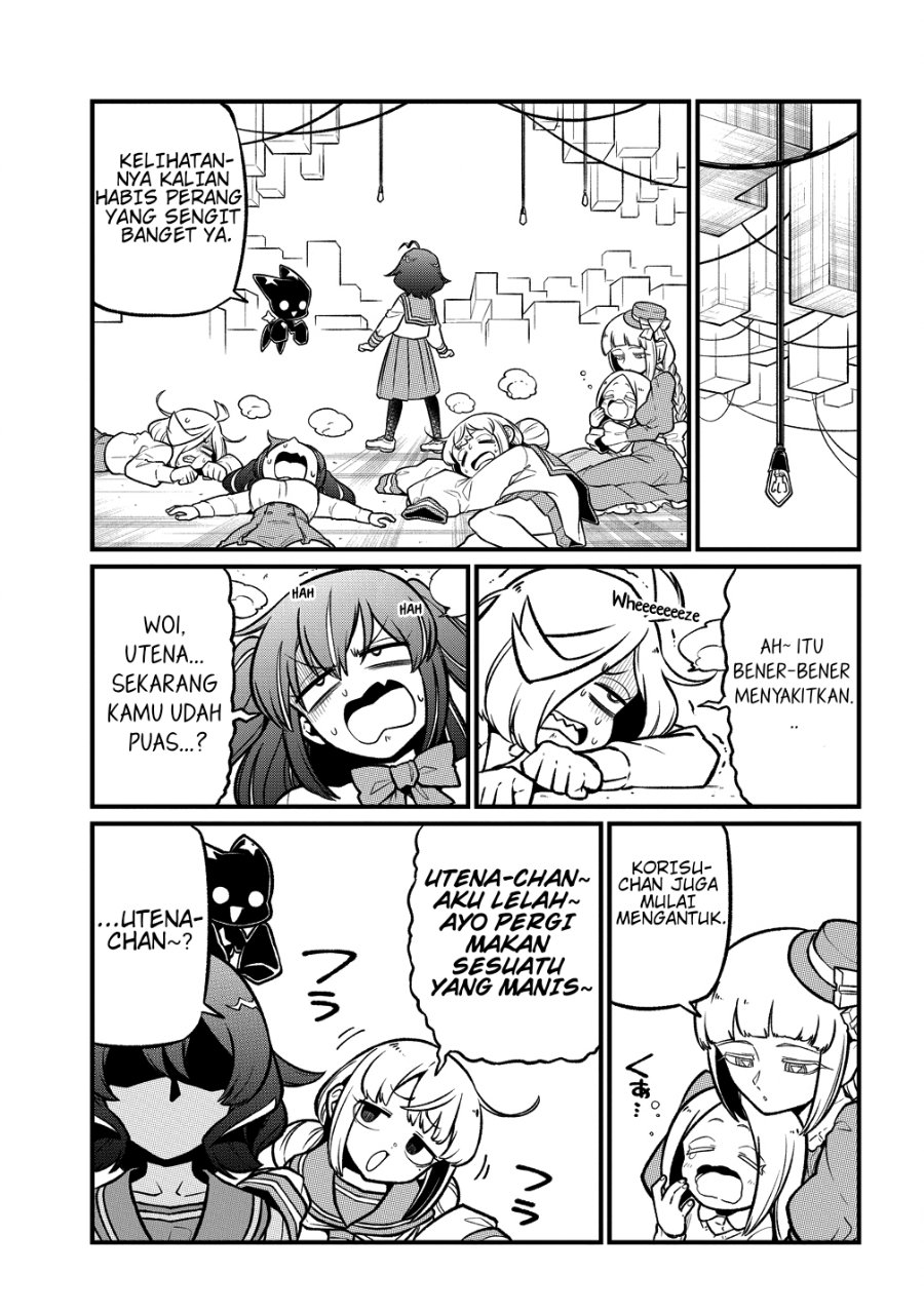 Mahou Shoujo ni Akogarete Chapter 61 - Page 20