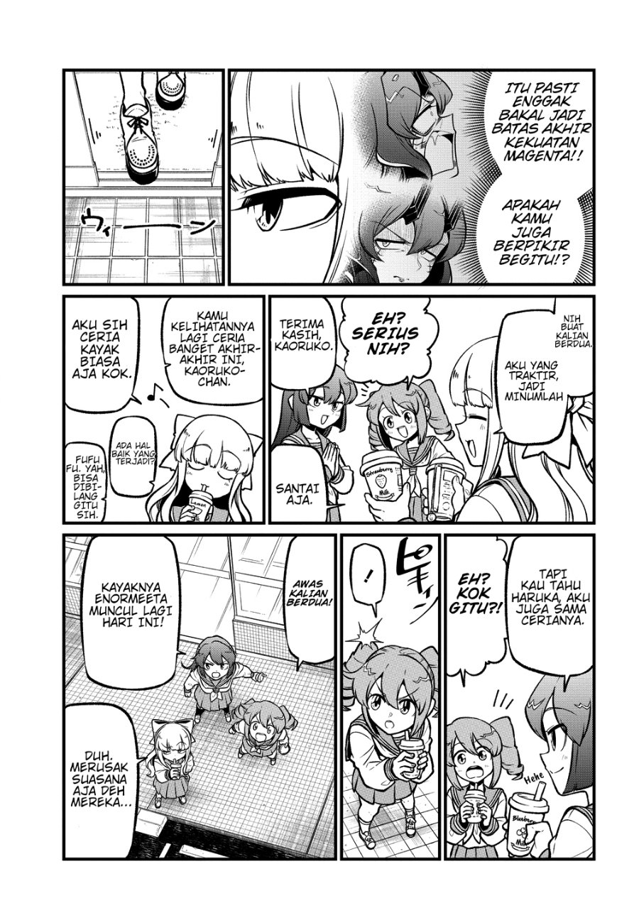 Mahou Shoujo ni Akogarete Chapter 61 - Page 22