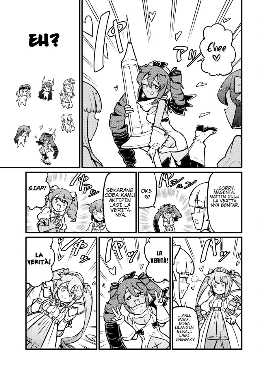 Mahou Shoujo ni Akogarete Chapter 61 - Page 24