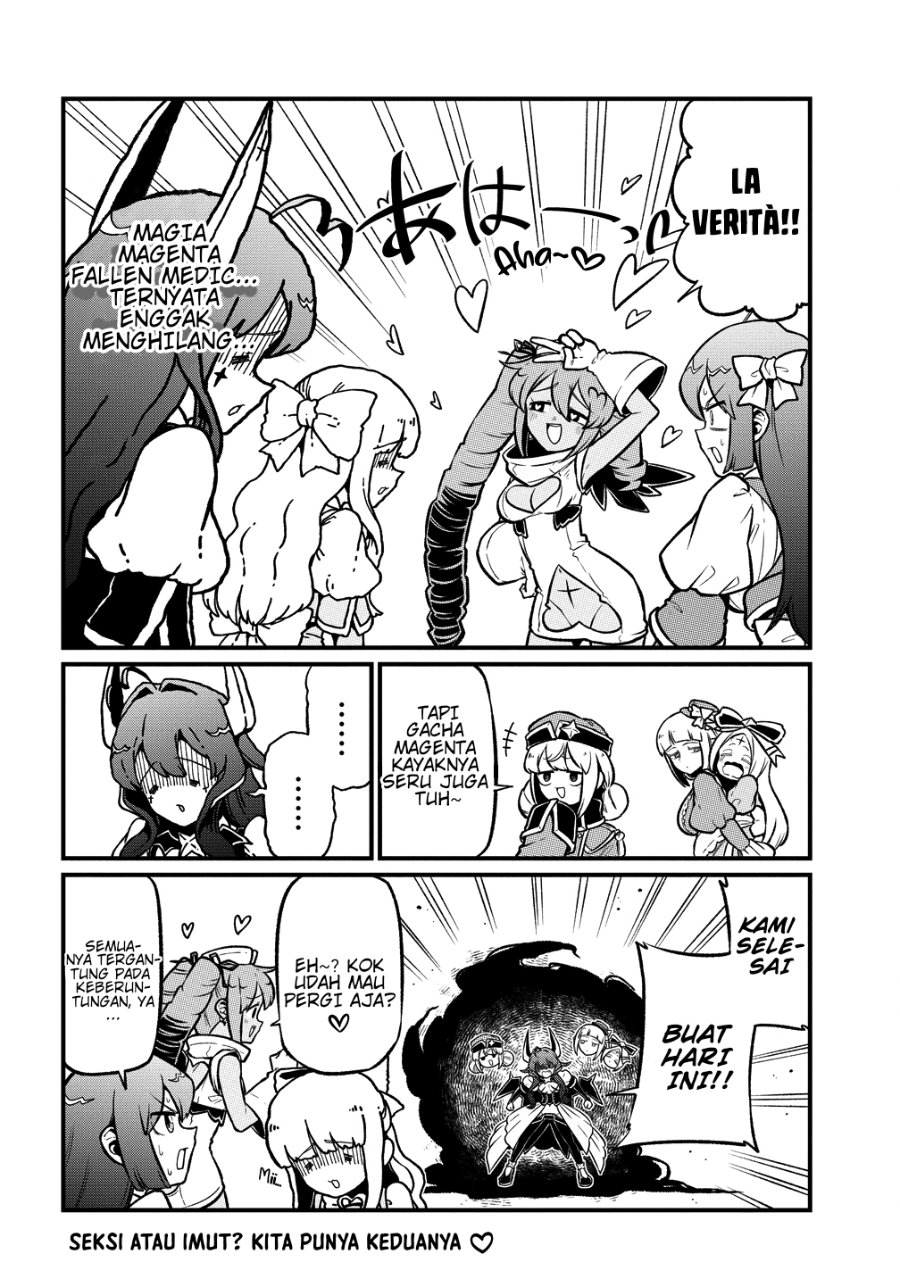 Mahou Shoujo ni Akogarete Chapter 61 - Page 25