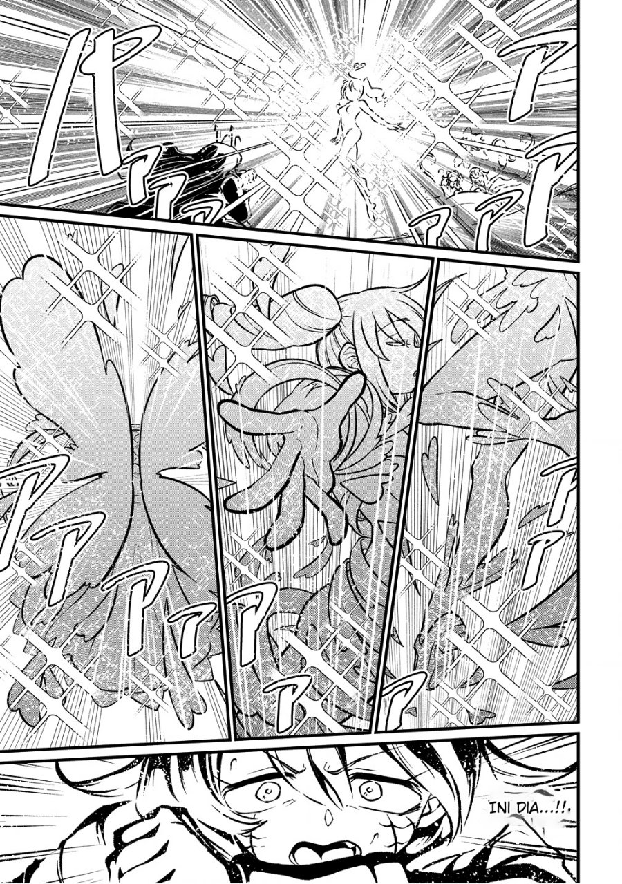 Mahou Shoujo ni Akogarete Chapter 61 - Page 3