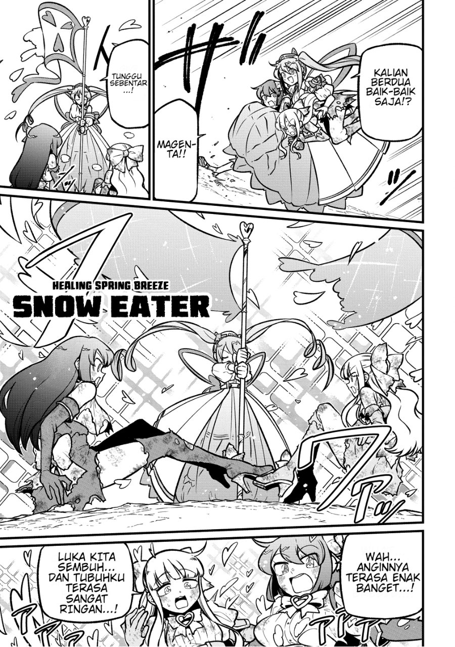 Mahou Shoujo ni Akogarete Chapter 61 - Page 6