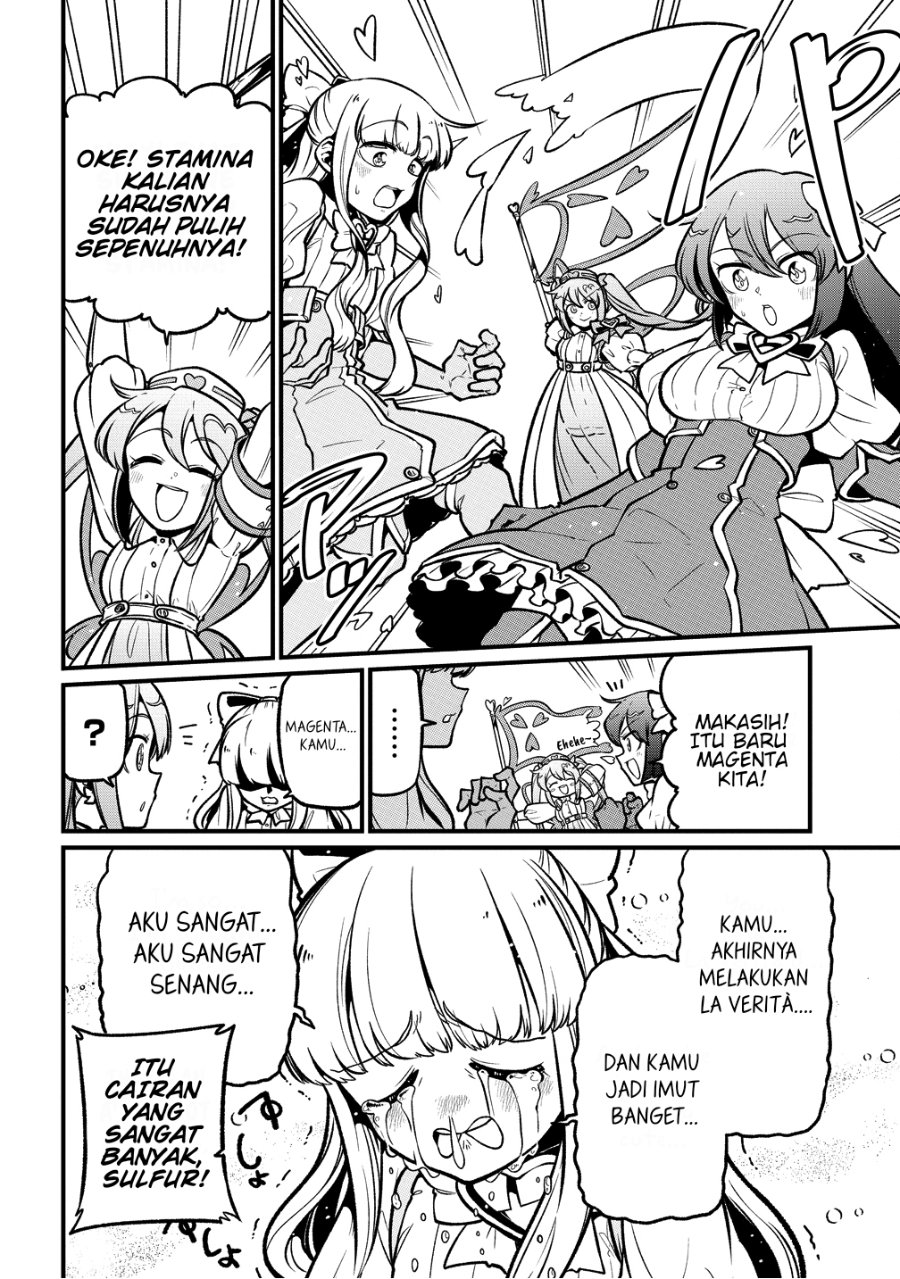 Mahou Shoujo ni Akogarete Chapter 61 - Page 7