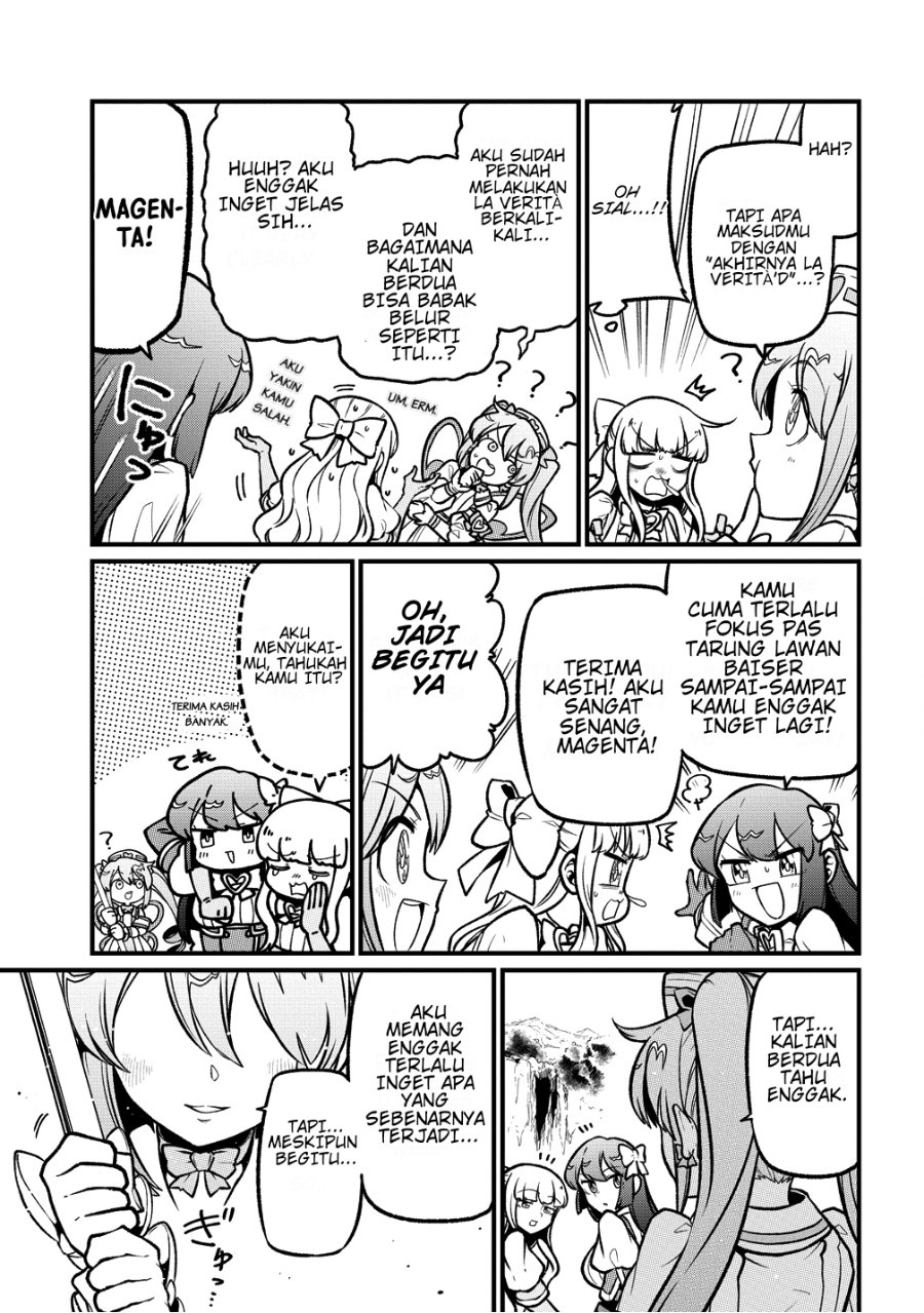 Mahou Shoujo ni Akogarete Chapter 61 - Page 8