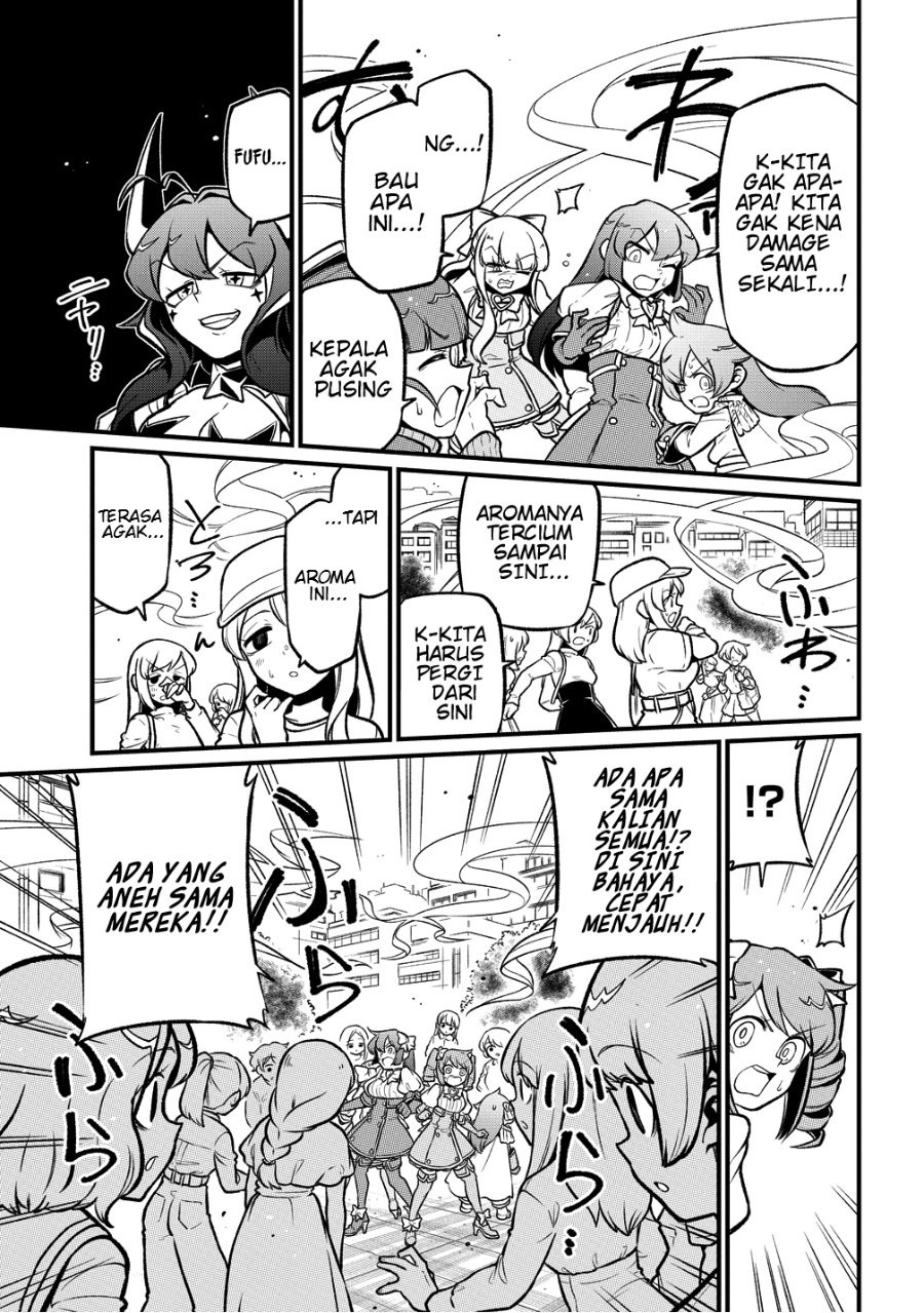 Mahou Shoujo ni Akogarete Chapter 62 - Page 10