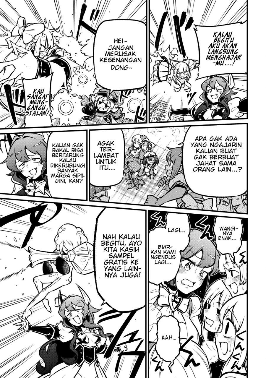 Mahou Shoujo ni Akogarete Chapter 62 - Page 12