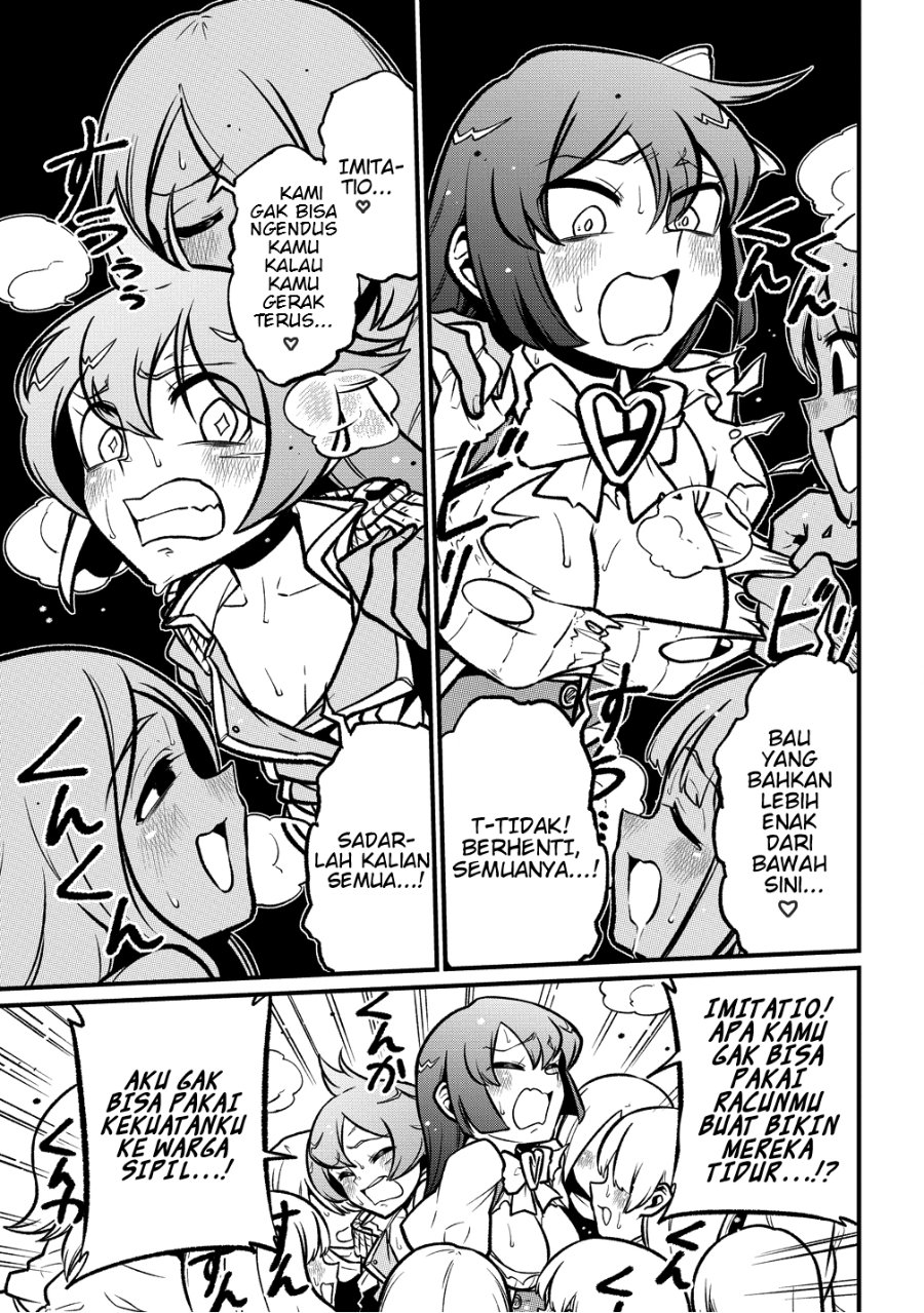 Mahou Shoujo ni Akogarete Chapter 62 - Page 14