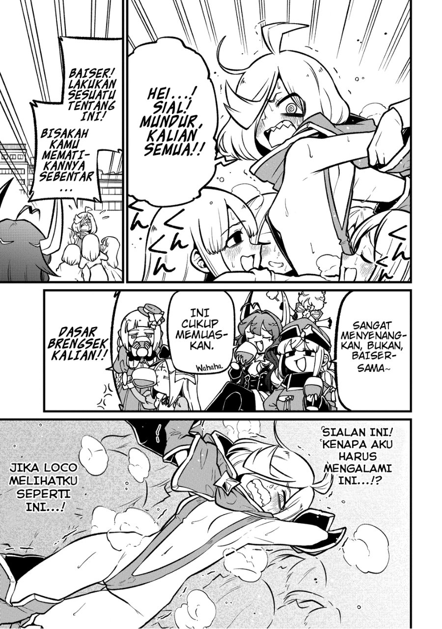 Mahou Shoujo ni Akogarete Chapter 62 - Page 16