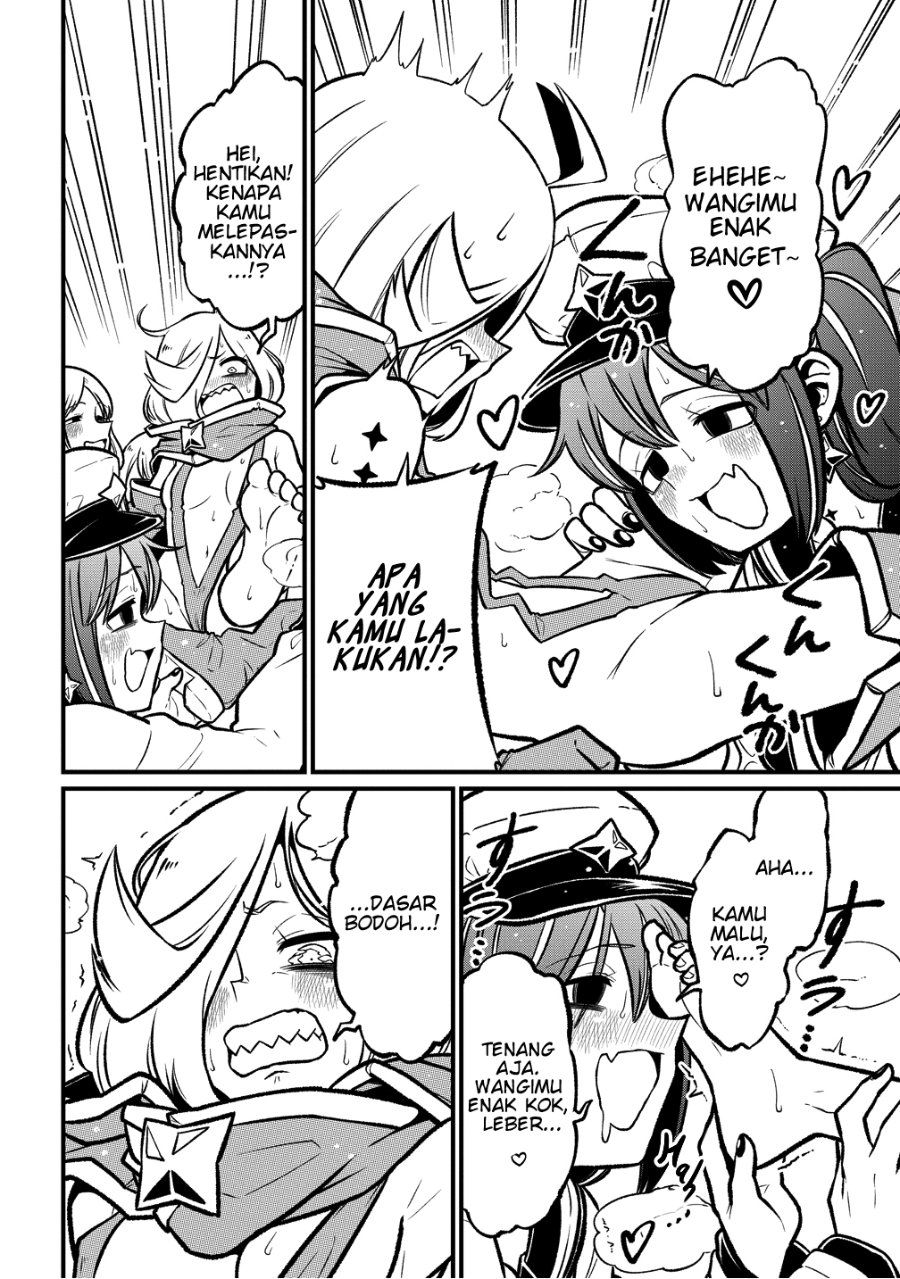 Mahou Shoujo ni Akogarete Chapter 62 - Page 17
