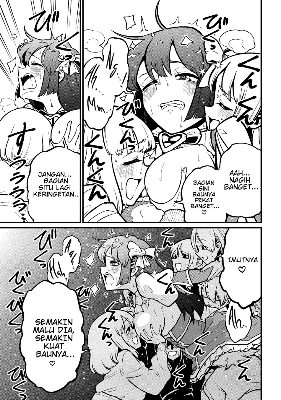 Mahou Shoujo ni Akogarete Chapter 62 - Page 18