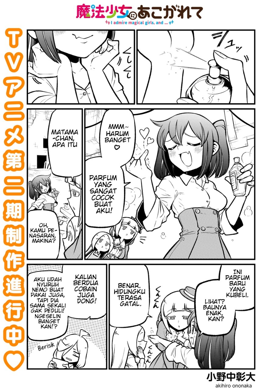 Mahou Shoujo ni Akogarete Chapter 62 - Page 2