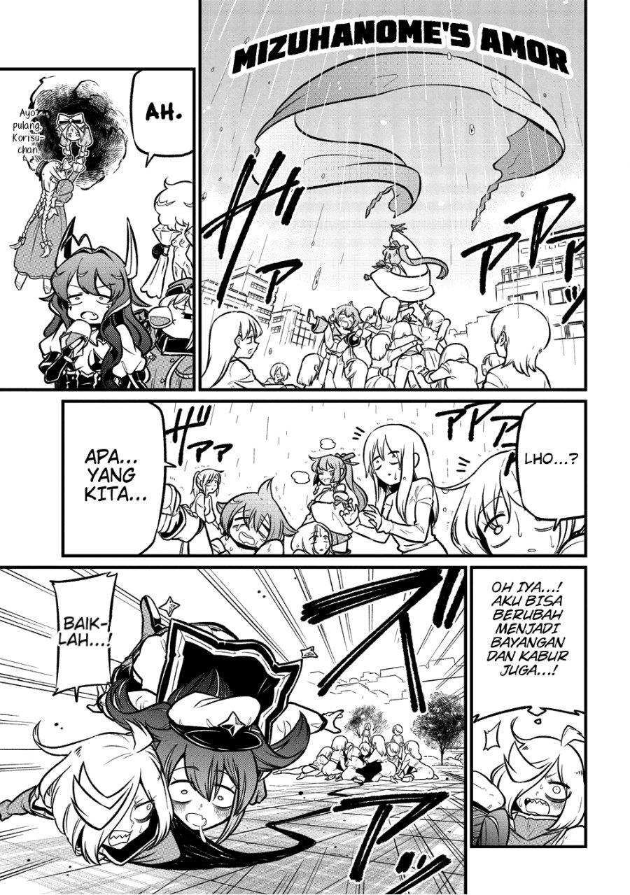 Mahou Shoujo ni Akogarete Chapter 62 - Page 22