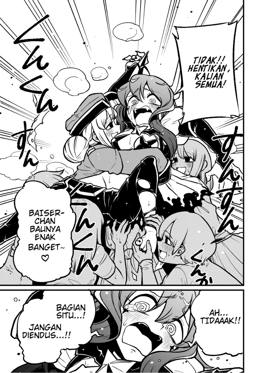 Mahou Shoujo ni Akogarete Chapter 62 - Page 24