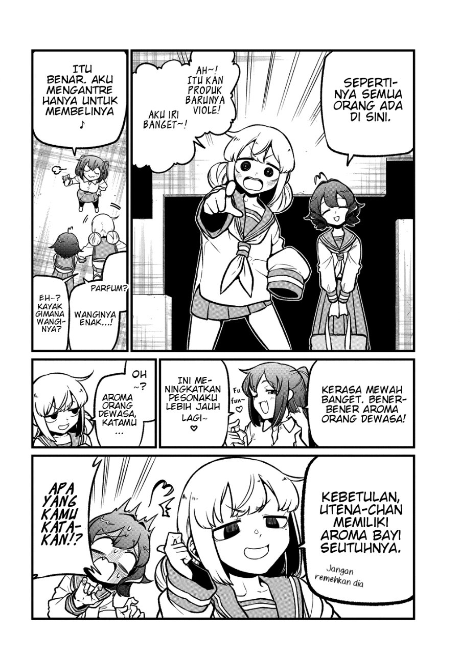 Mahou Shoujo ni Akogarete Chapter 62 - Page 3