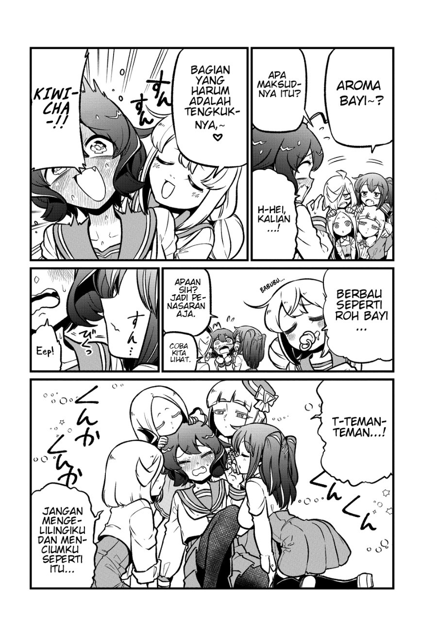 Mahou Shoujo ni Akogarete Chapter 62 - Page 5