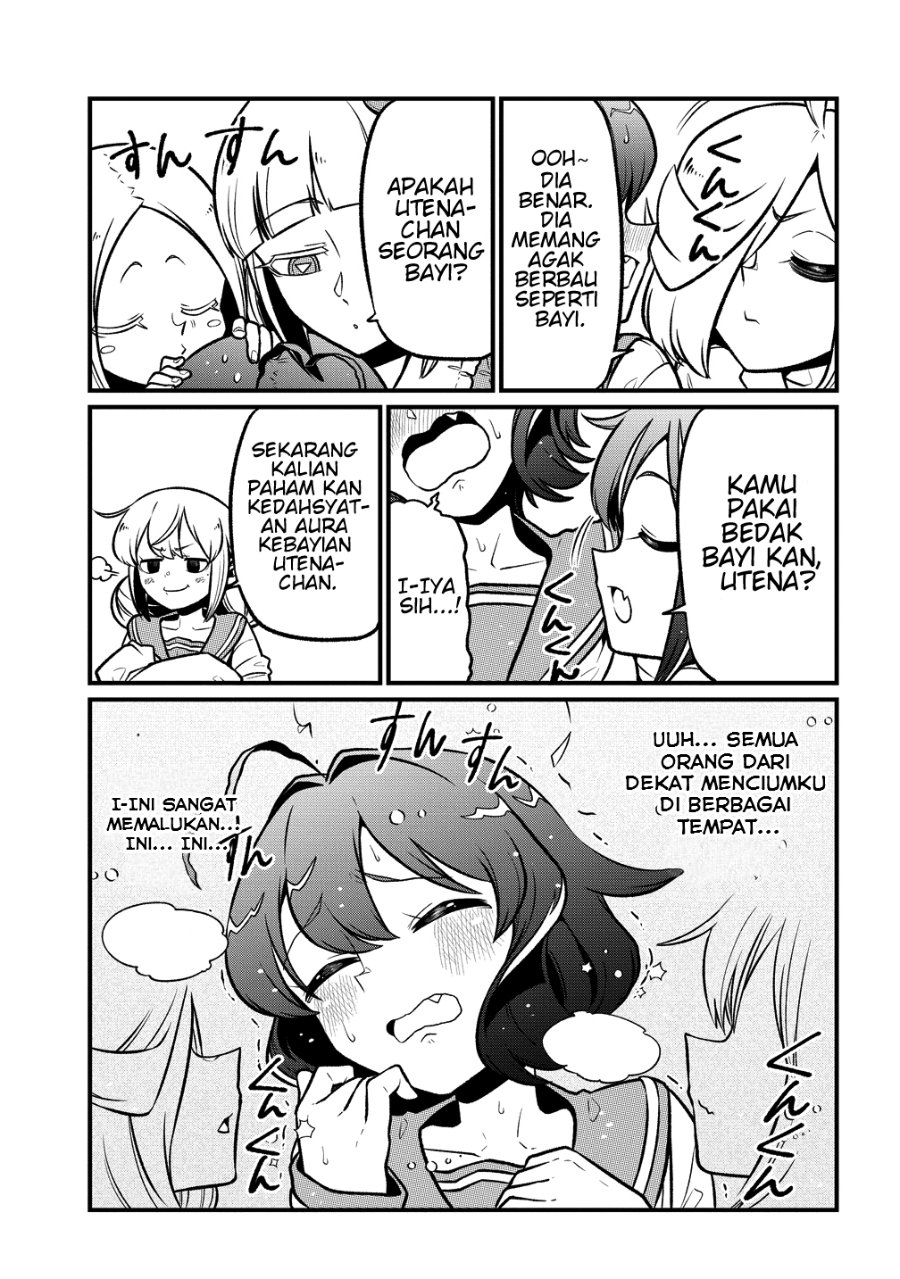Mahou Shoujo ni Akogarete Chapter 62 - Page 6
