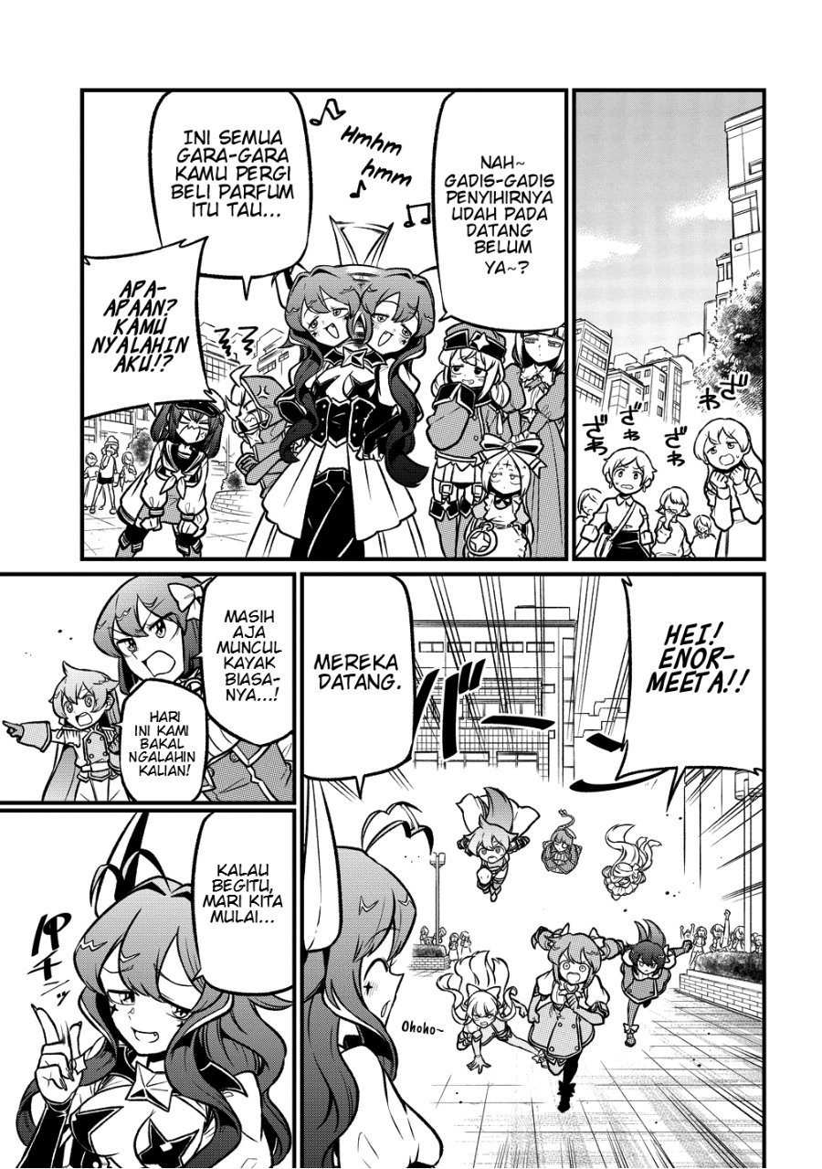 Mahou Shoujo ni Akogarete Chapter 62 - Page 8