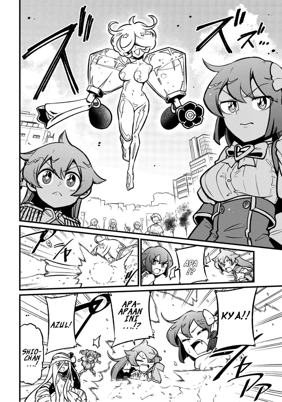 Mahou Shoujo ni Akogarete Chapter 62 - Page 9